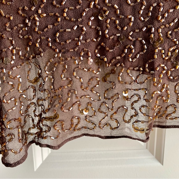 Marina - Silk Beaded Shrug - Picture 6 of 9